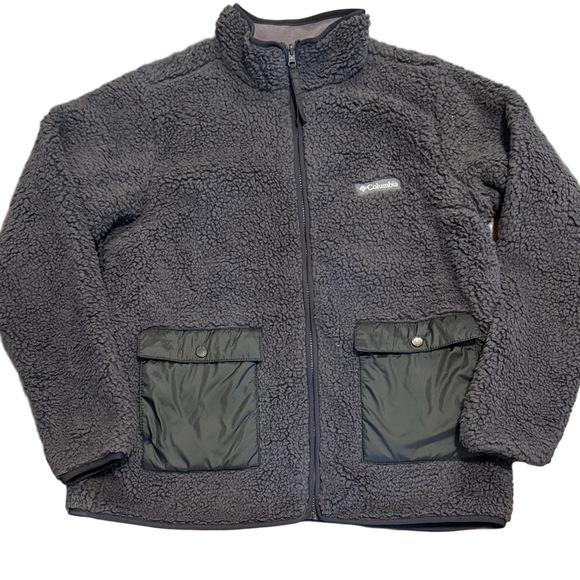 Columbia Jackets & Blazers - Columbia Women's Sherpa Fleece Jacket with Large Pockets